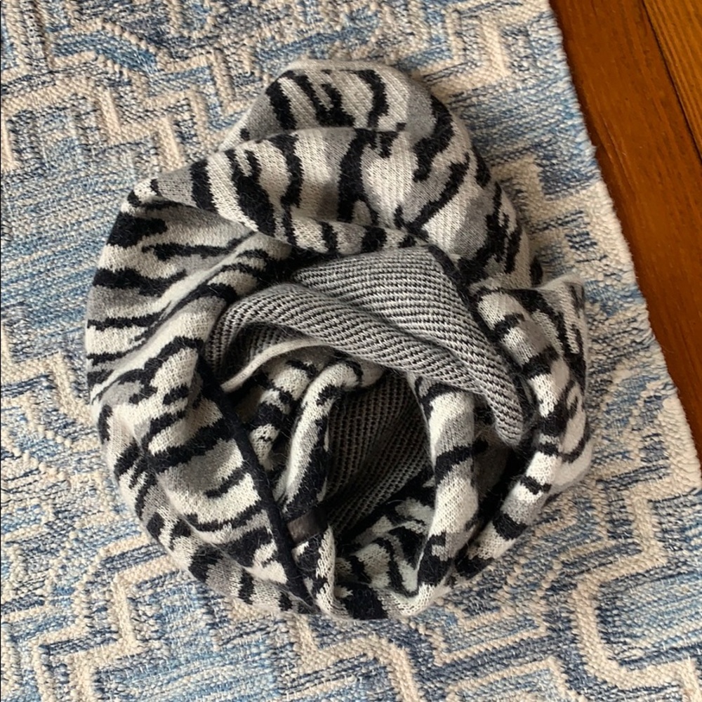DVF Camo Snood